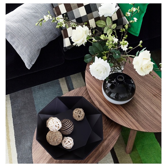 IKEA Arbete Decorative Fruit Bowl 12" White - Picture 6 of 6